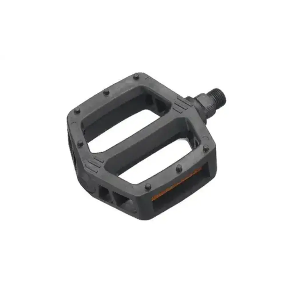PEDALS 9/16"One Piece PP Body 109x95mm - Black 109 X95mm 1 PEDALS 9/16"One Piece PP Body 109x95mm - Black 109 X95mm