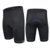 Funkier Catania Mens Active 7 Panel Shorts Black