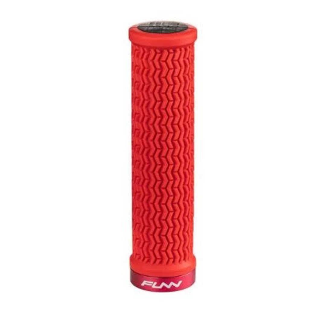 FUNN Holeshot Grip Red 1 FUNN Holeshot Grip Red