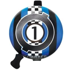 Globber SCOOTER BELL - Navy Blue Racing