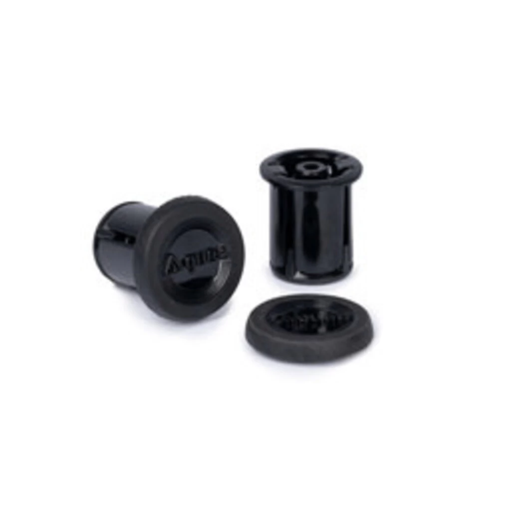 Guee Premium End Plug For Road Black 1 Guee Premium End Plug For Road Black
