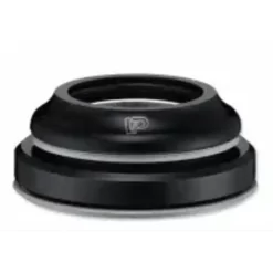 Headset Tapered 1.1/8" - 1.5" BLACK Integrated, Threadless, Alloy, Diam 28.6/41/52/39