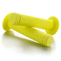 JB Pin BMX Grips NEON Yellow