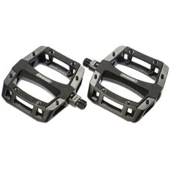 JetBlack Flat Out Alloy MTB Pedals Black