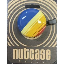 Nutcase Large Bell- Blue/Yellow/Red