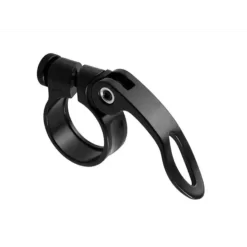 Seat Clamp 31.8mm Black Quick Release 36g