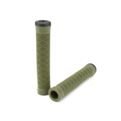 Kink Samurai Flangless Grip - Army Green