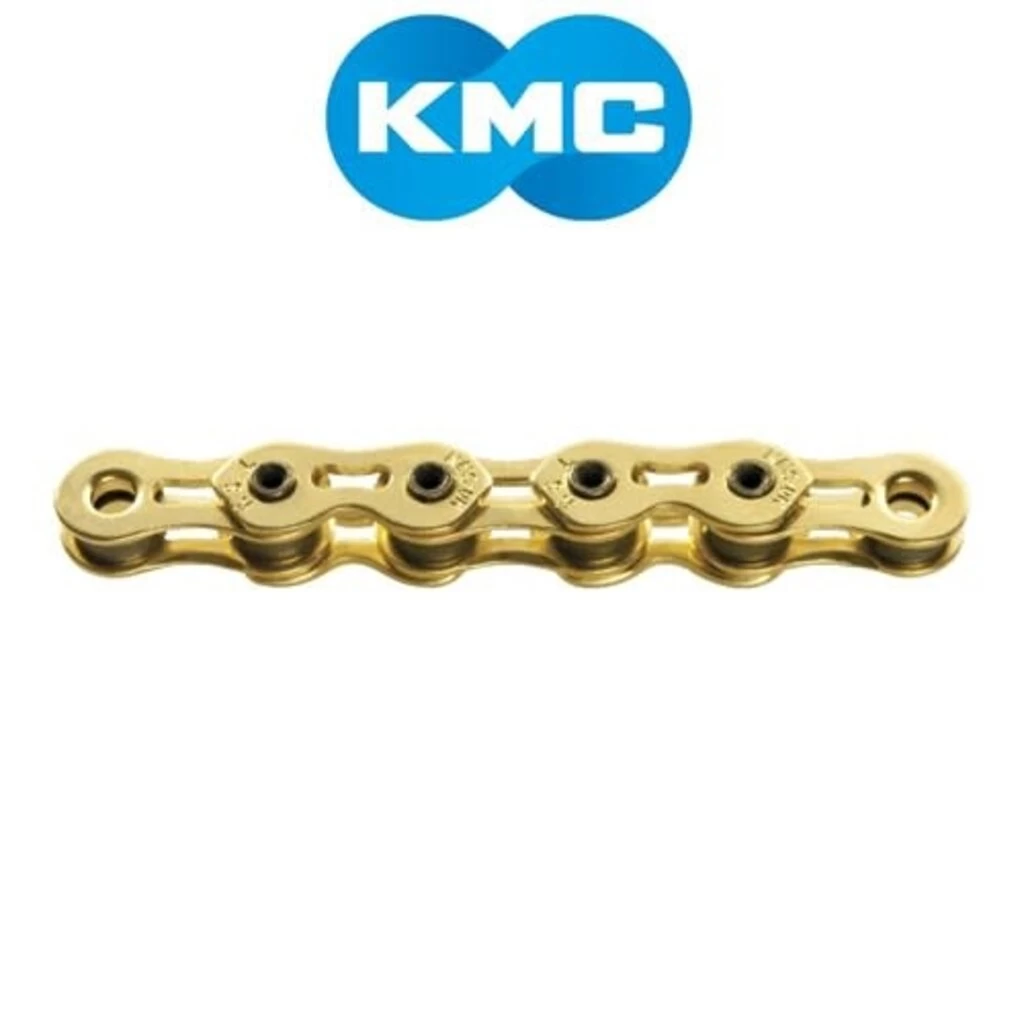 KMC K1 Series Single Speed Wide 112L 1/8" Gold 1 KMC K1 Series Single Speed Wide 112L 1/8" Gold