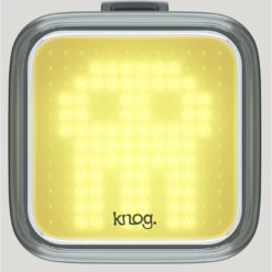 **Knog Blinder Skull Black Front 200 Lumens