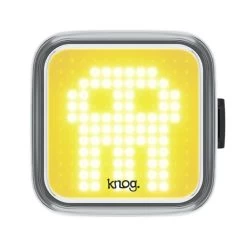 Knog Blinder Skull Black Front