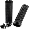 KWT BOSSA LOCKON RUBBER GRIP BLACK