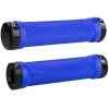 KWT FILE LOCK ON GRIP BLUE