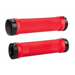 KWT FILE LOCK ON GRIP RED