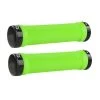KWT File Lock On Grips Green
