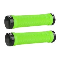 KWT File Lock On Grips Green
