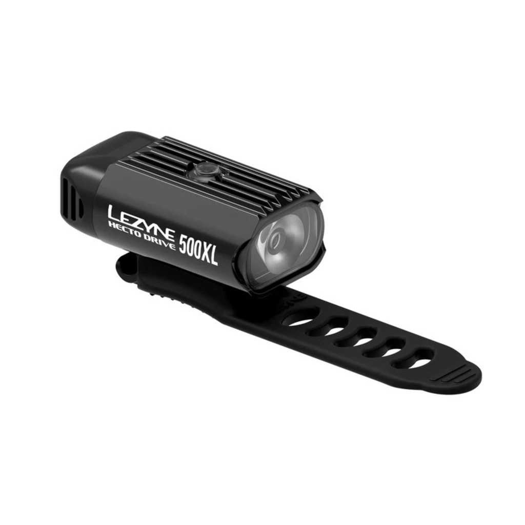 Lezyne Hecto Drive 500XL - Black/Higlos 1 Lezyne Hecto Drive 500XL - Black/Higlos