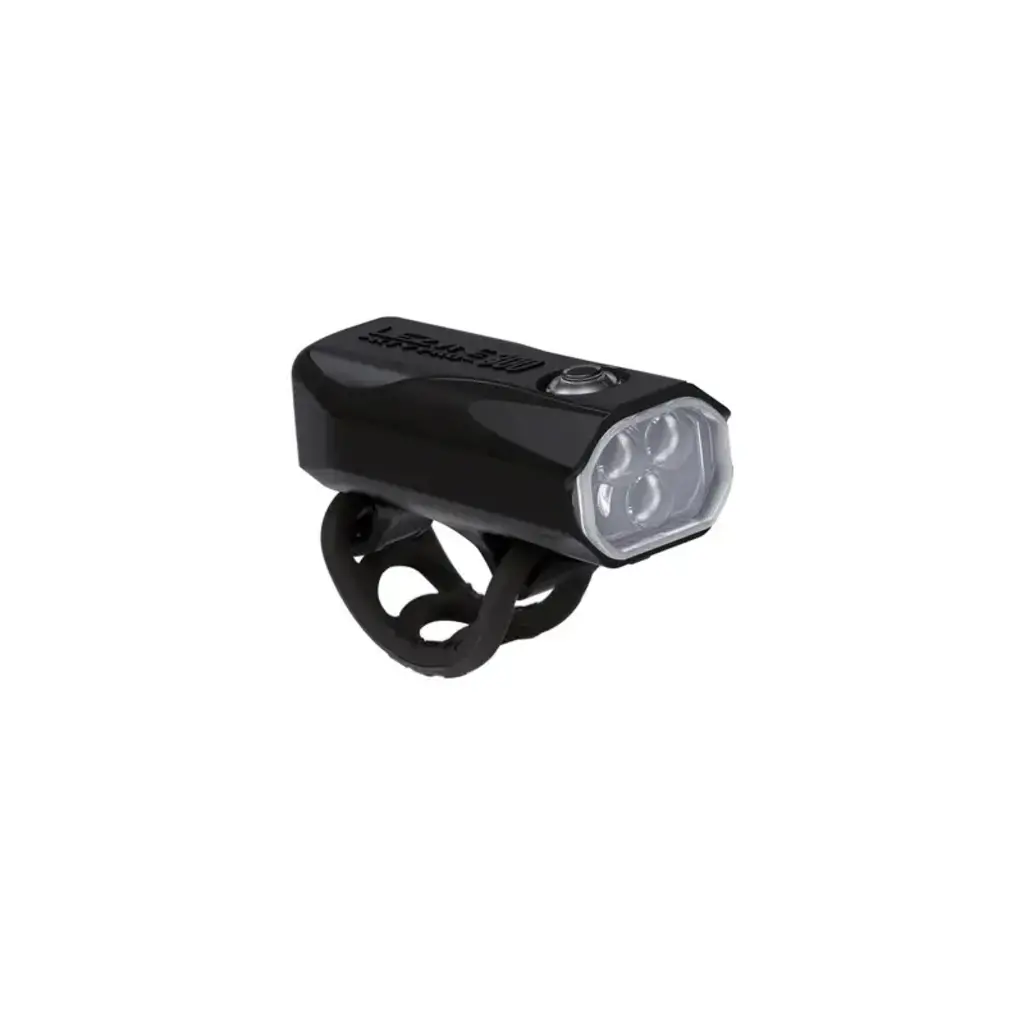 Lezyne KTV Drive 300+ Front Light (USB-C Rechargeable) 1 Lezyne KTV Drive 300+ Front Light (USB-C Rechargeable)