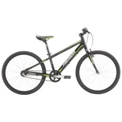 MERIDA 21 Matts J24 Lite Boys 24" - Matte Black (Green/White)