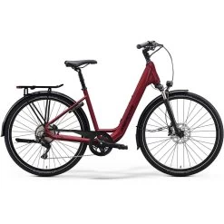 22 Merida Espresso Urban 300 UQ - Strawberry (Black) S