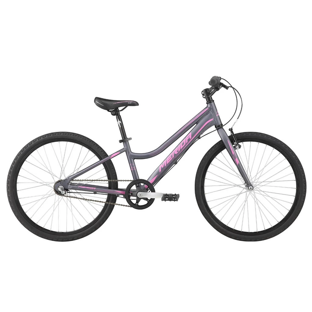 Merida MATTS J24 Lite 24" Anthracite (Pink) 1 Merida MATTS J24 Lite 24" Anthracite (Pink)