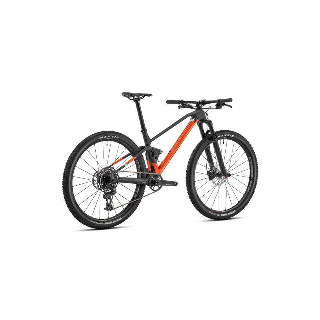 Mondraker F-Podium Carbon Carbon/Orange L 2 Mondraker F-Podium Carbon Carbon/Orange L - Image 2