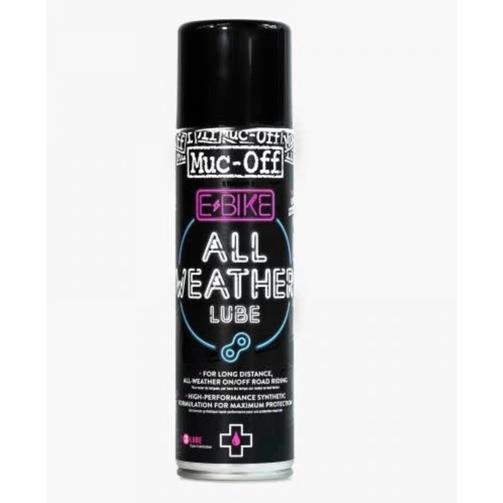 Muc-Off E-Bike All Weather Lube 250mL 1 Muc-Off E-Bike All Weather Lube 250mL