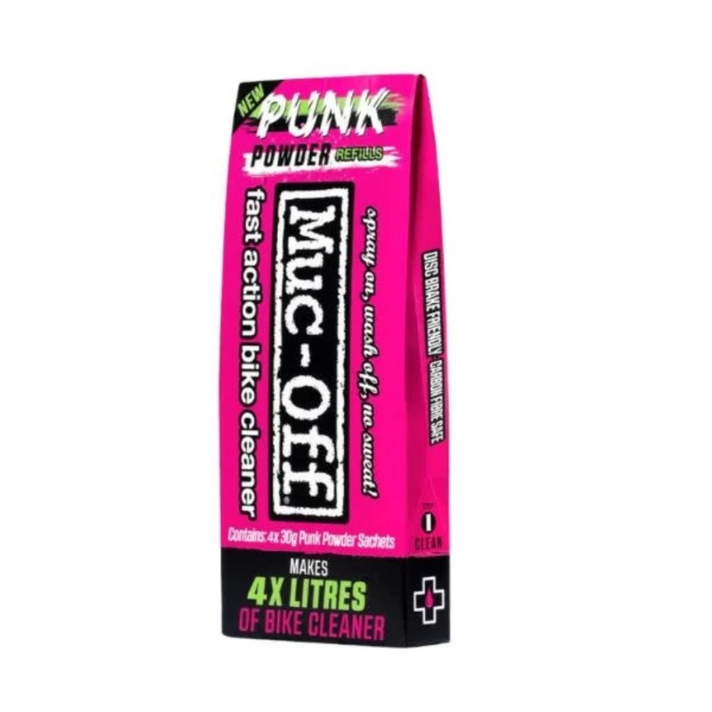 Muc-off Punk Powder Refills 4 Pack 1 Muc-off Punk Powder Refills 4 Pack