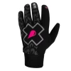 Muc-Off Winter Rider Gloves Black/Grey/Pink