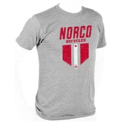 Norco Retro Tee - Lite Grey Lg