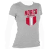 Norco Womens Retro Tee - Lite Grey Med