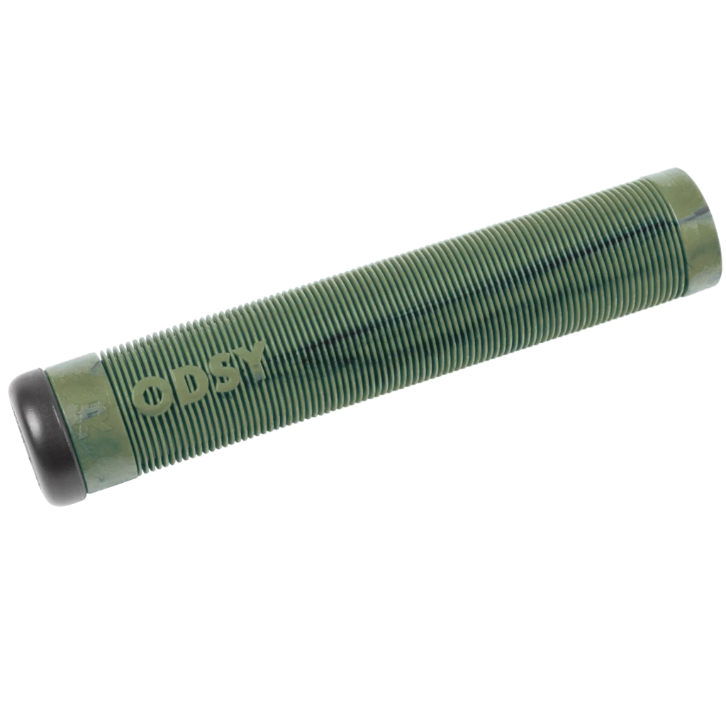 OdysseyBroc Grips 160mm - Swirl Black/Army Green 1 OdysseyBroc Grips 160mm - Swirl Black/Army Green