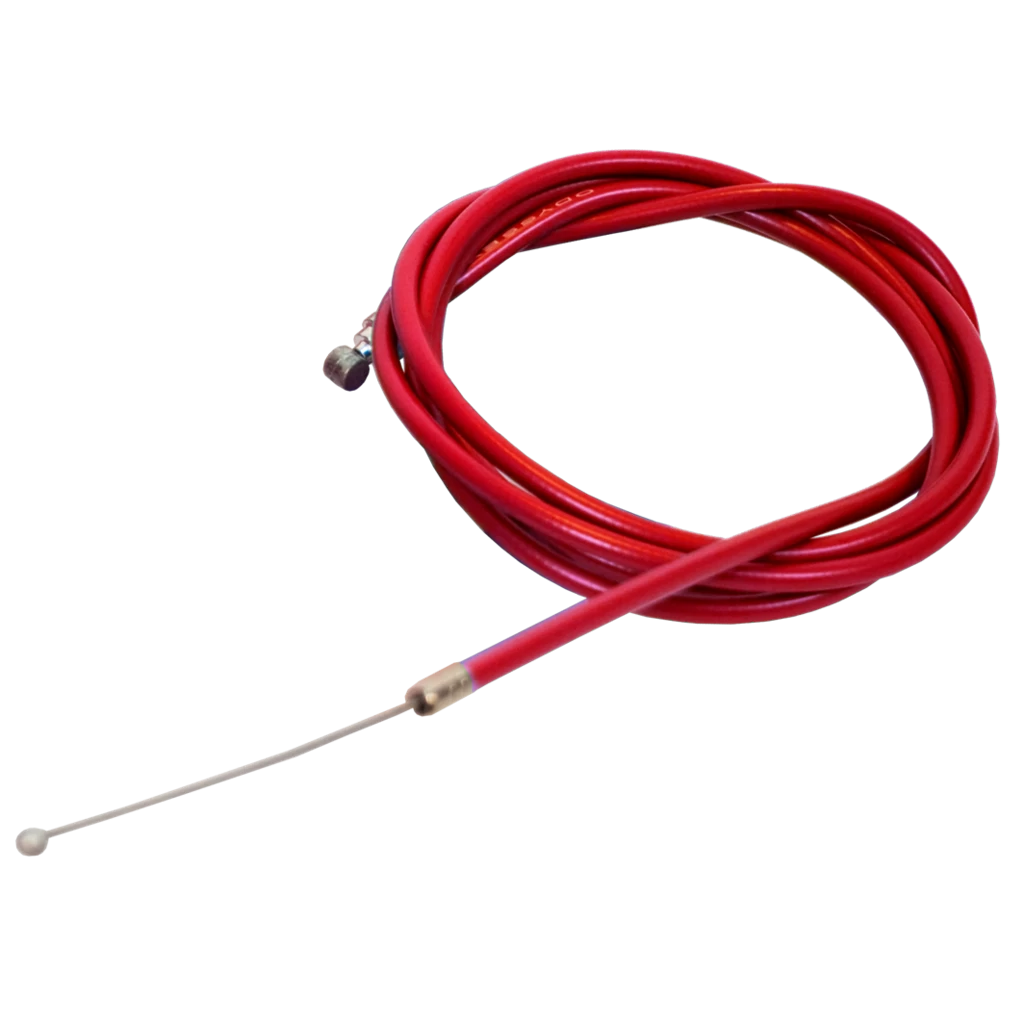 Odyssey Slick Kable 1.5 X 1650mm - Ball/Drum End Red 1 Odyssey Slick Kable 1.5 X 1650mm - Ball/Drum End Red