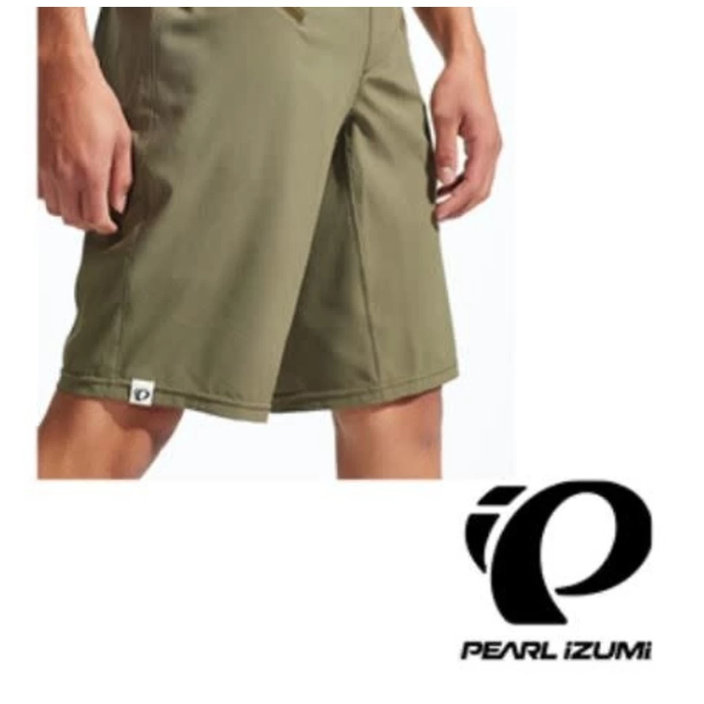 Pearl Izumi Canyon With Liner - Dark Olive 1 Pearl Izumi Canyon With Liner - Dark Olive