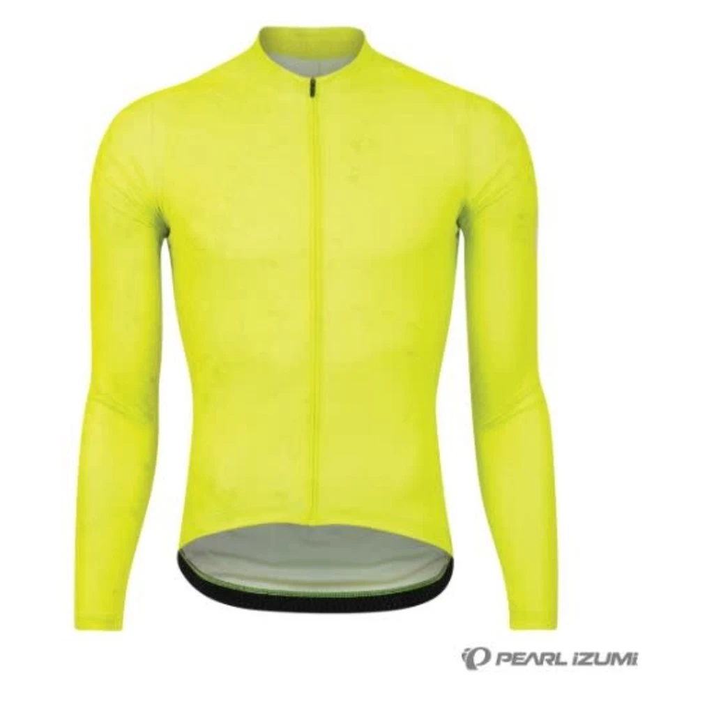 Pearl Izumi Jersey Attack LS - Screaming Yellow Disrupt 1 Pearl Izumi Jersey Attack LS - Screaming Yellow Disrupt