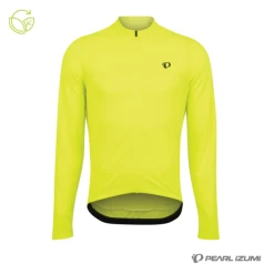 Pearl Izumi Quest LS Jersey- Screaming Yellow