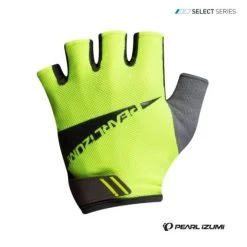 Pearl Izumi Short Gloves - Select - Screaming Yellow