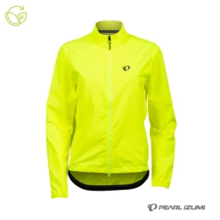 Pearl Izumi W Quest Barrier Jacket Screaming Yellow