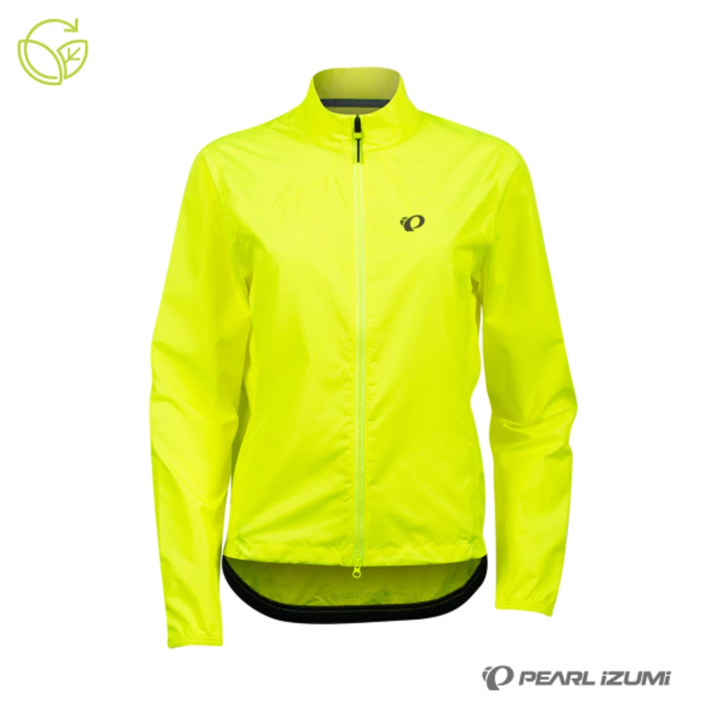 Pearl Izumi W Quest Barrier Jacket Screaming Yellow 1 Pearl Izumi W Quest Barrier Jacket Screaming Yellow