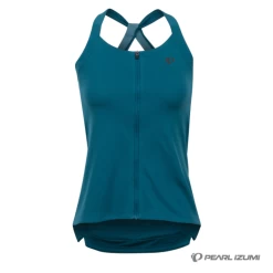 Pearl Izumi Women's Sugar Sleeveless Jersey- Ocean Blue