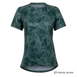 Pearl Izumi Women's Summit Jersey Pale Pine/Pine Floral