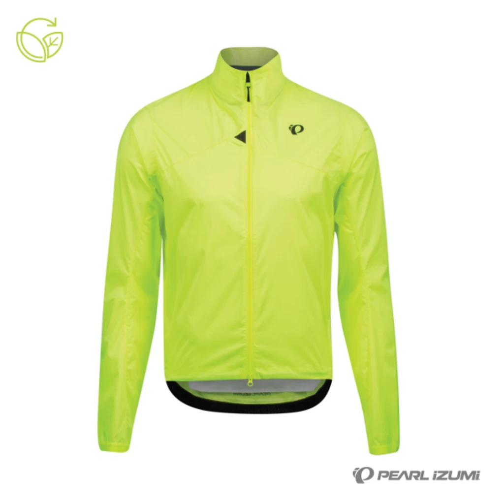 Pearl Izumi Women's Zephrr Barrier Jacket- Screaming Yellow 1 Pearl Izumi Women's Zephrr Barrier Jacket- Screaming Yellow