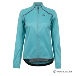 Pearl Izumi Women's Zephrr Barrier Jacket- Mystic Blue M