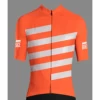 TBP 2022 Q1 White Stripe Orange Jersey