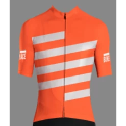 TBP 2022 Q1 White Stripe Orange Jersey