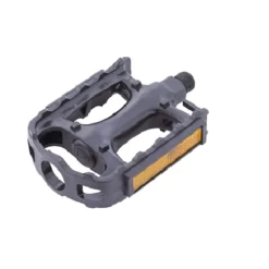 PEDALS 1/2" MTB One Piece PP Body, (toe Clip Attachable)
