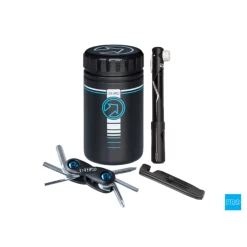Pro Combipack - Storage Bottle W/Minipump, Tool, Tire Levers