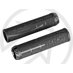 Pro Race Grips Black Lock On 29mm/130mm
