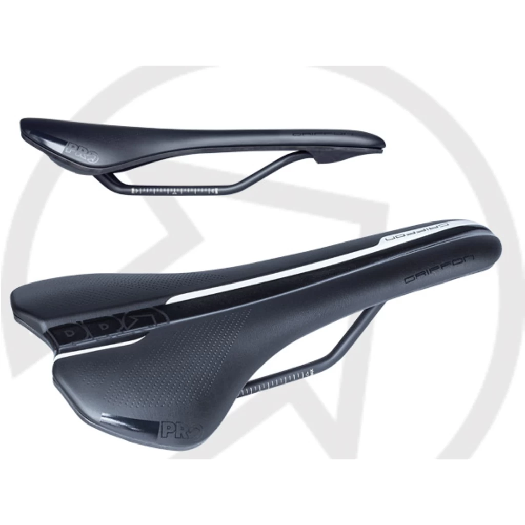Pro Saddle - Griffon Black 142mm 1 Pro Saddle - Griffon Black 142mm
