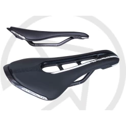 PRO SADDLE - STEALTH CARBON BLACK 152mm