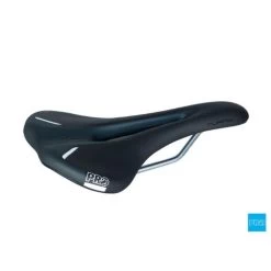 PRO Saddle - Turnix CRMO AF Black 142mm